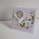 Kartka Pierwsza Komunia Święta róż kwiaty - Kartka Pierwsza Komunia Święta róż kwiaty