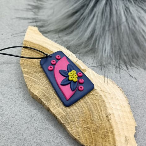 „MARGO” wisiorek z glinki polimerowej