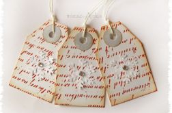 Karneciki - bileciki do prezentów (3szt.)