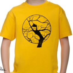 Drzewo - t-shirt 2-14 lat (różne kolory)