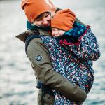 Otulacz na chustę i nosidło z softshellu - Otulacz na chustę i nosidło z softshellu