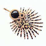 Jeżozwierz kolczyki sutasz - 