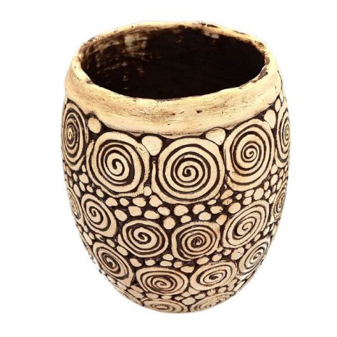 Doniczka Ceramiczna - NaturArt. Doniczka Ręcznie Robiona (Handmade)