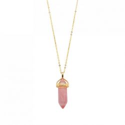 Naszyjnik "Cherry Energy" - Blask Miłości i Witalności z Kwarcem