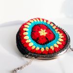 Łowicka portmonetka z biglami - 