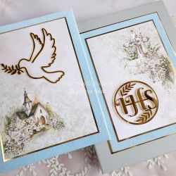 Komunijny album kieszeniowy w pudełku 523.