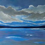 Morze-obraz akrylowy 50/70 cm. - 