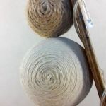 Choinka w stylu skandynawskim rustykalna - 