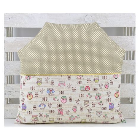 Poduszka dla dziecka - Domek Sowy małe