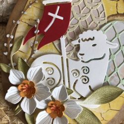 088,Wielkanocny baranek 2