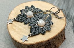 "ALISON” kolczyki makramowe