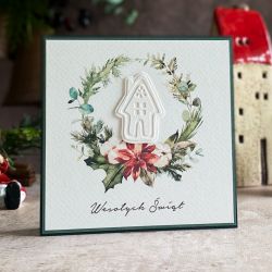 Personalizowana kartka bożonarodzeniowa BN22G