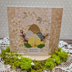 Kartka Wielkanoc - "Pisanki"