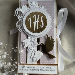 Komunia Święta! Opakowanie na gotówkę!