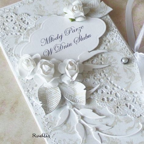 Ślubna kopertówka - inaczej; #21