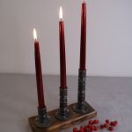 Świecznik Loftowy 3-ramienny F003_1-W1 Loft - Świecznik Loftowy F003_1-W1 Loft