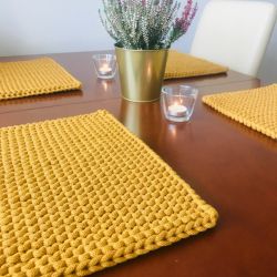 MAMAJASTUDIO Podkładka na stół,pod talerz ,30x40cm ,5mm.