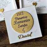 Podziękowanie Komunijne dla Ojca Chrzestnego - Podziękowanie komunijne dla Ojca Chrzestnego, podziękowania na komunię świętą dla taty chrzestnego pierwsza komunia święta