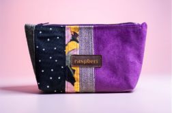 Kolorowa patchworkowa kosmetyczka MIDI I