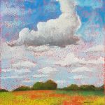 Polna droga-praca formatu A4 - 