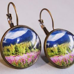 Lawendowe Krajobrazy 18 mm