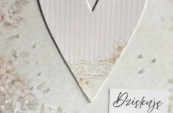 Kartka z kopertą! Podziękowanie!