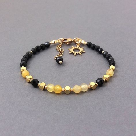 Bransoletka agatowa.