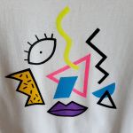 Koszulka ręcznie malowana picasso unisex - T-shirt unisex