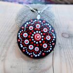 Wisiorek Energy Dots - Dot painting - WISIOREK ENERGY