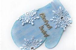 Kartko - rękawiczka świąteczna