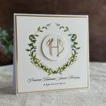 Ręcznie robione zaproszenia komunijne, 49E - Ręcznie robione zaproszenia komunijne