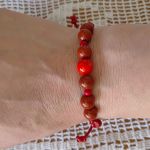 Bransoletka jaspis - 