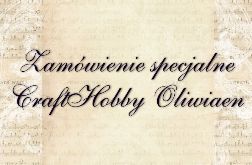 Zamówienie specjalne - p. Mariola