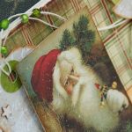 Wesołych Świąt- kartka z Mikołajem - 