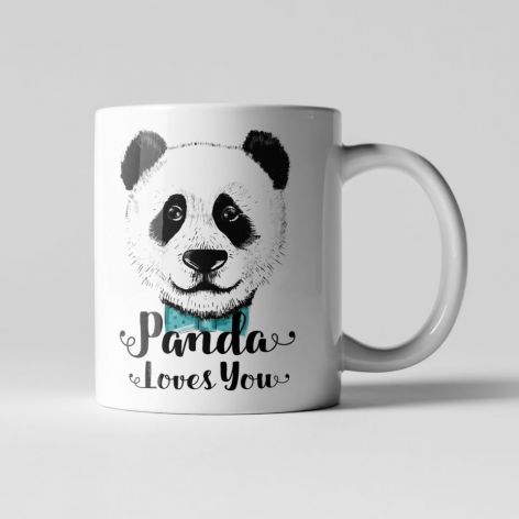 Kubek Panda loves You...