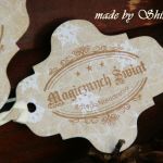 Bileciki do prezentów- Magia Świąt - 