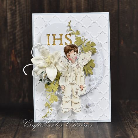 IHS - I Komunia dla chłopca I