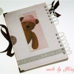 Pamiętnik ciążowy- zamówienie dla P. Rhodiana - 