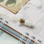 Przepiśnik- kuchnia w stylu schabby chic - 