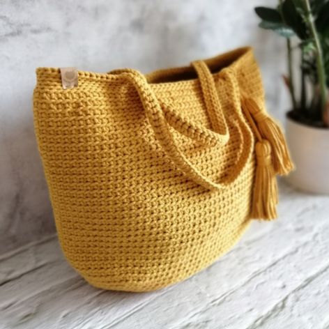 Duża torba na ramię, torebka z kieszonką,różne kolory