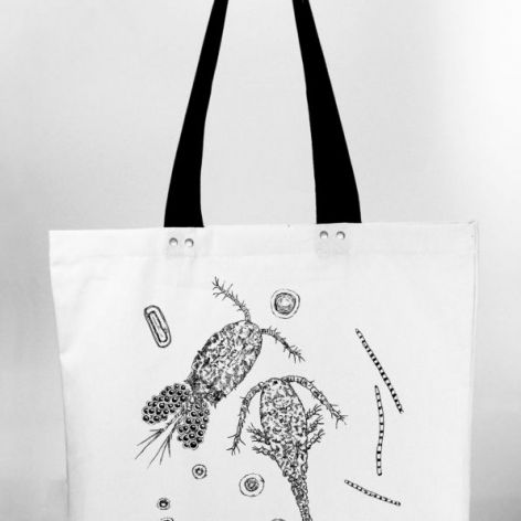 Miłość planktoniczna - torba bawełniana