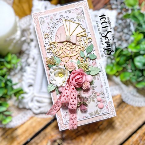 Kartka na Chrzest Św. nr 1