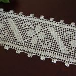 Bieżnik w kolorze mięty - 