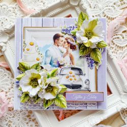 „Tylko z Tobą” – kartka ślubna z duszą (17)