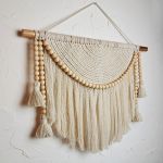 Makrama Ścienna „Aura Spokoju” - 