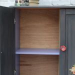 Ręcznie malowana szafka, komoda, kwiaty,ptaki - 