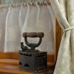 Zazdrostka i firanka "Mgła i koronki V" - Zbliżenie koronek