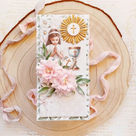 Pamiątka I Komunii Świętej dla dziewczynki (43)