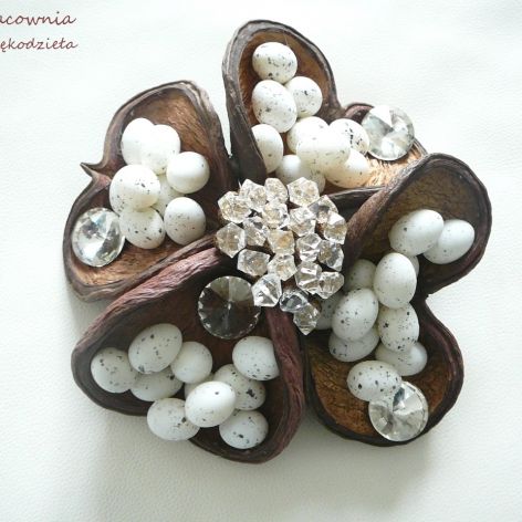 Dekoracja "Czterolistna koniczyna"