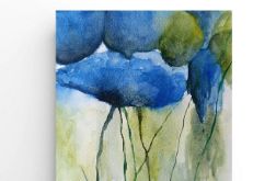 Kwiaty 2-akwarela formatu 24/18 cm